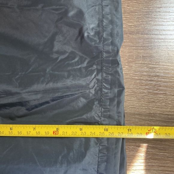 Vintage InSport Womens GoreTex Small Windbreaker Pants 80’s Black Pink & Green - Picture 8 of 16